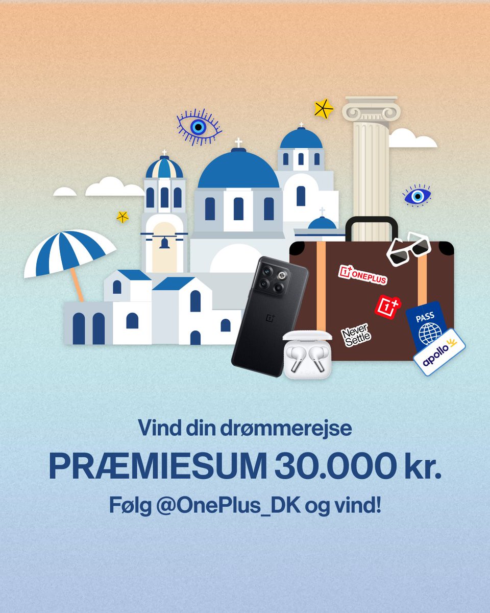 OnePlus_DK's tweet image. Har du besøgt Grækenland? Hvad er dine bedste tips til alle os, der drømmer om at komme afsted? 🤔

#TravelTips #OnePlusDreamDestination