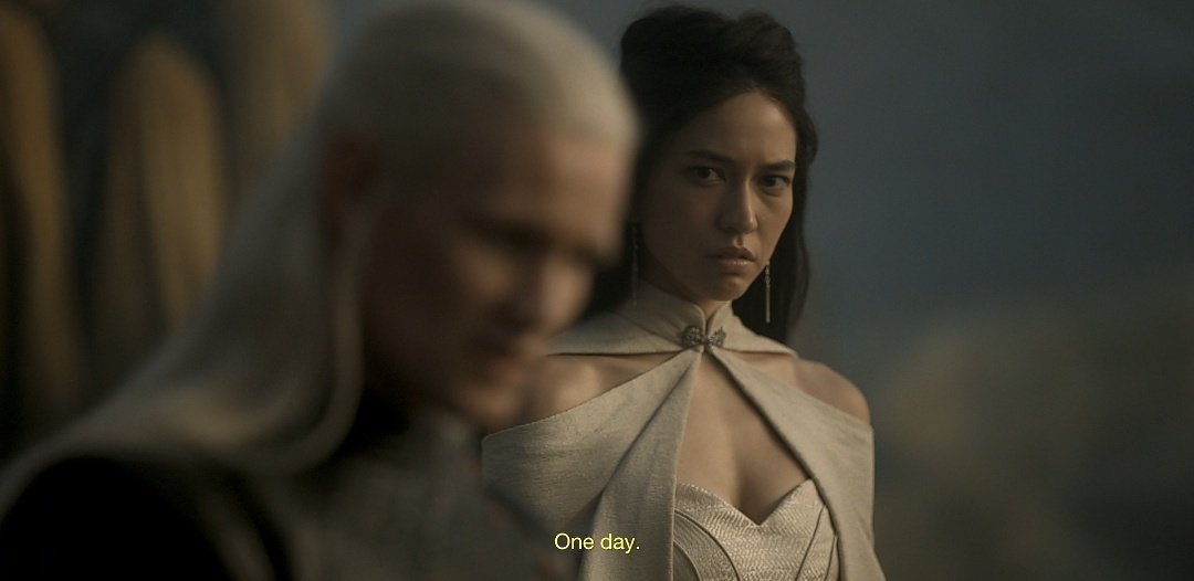 NEW | We finally have footage of Mysaria and Daemon Targaryen #Houseofthedragon