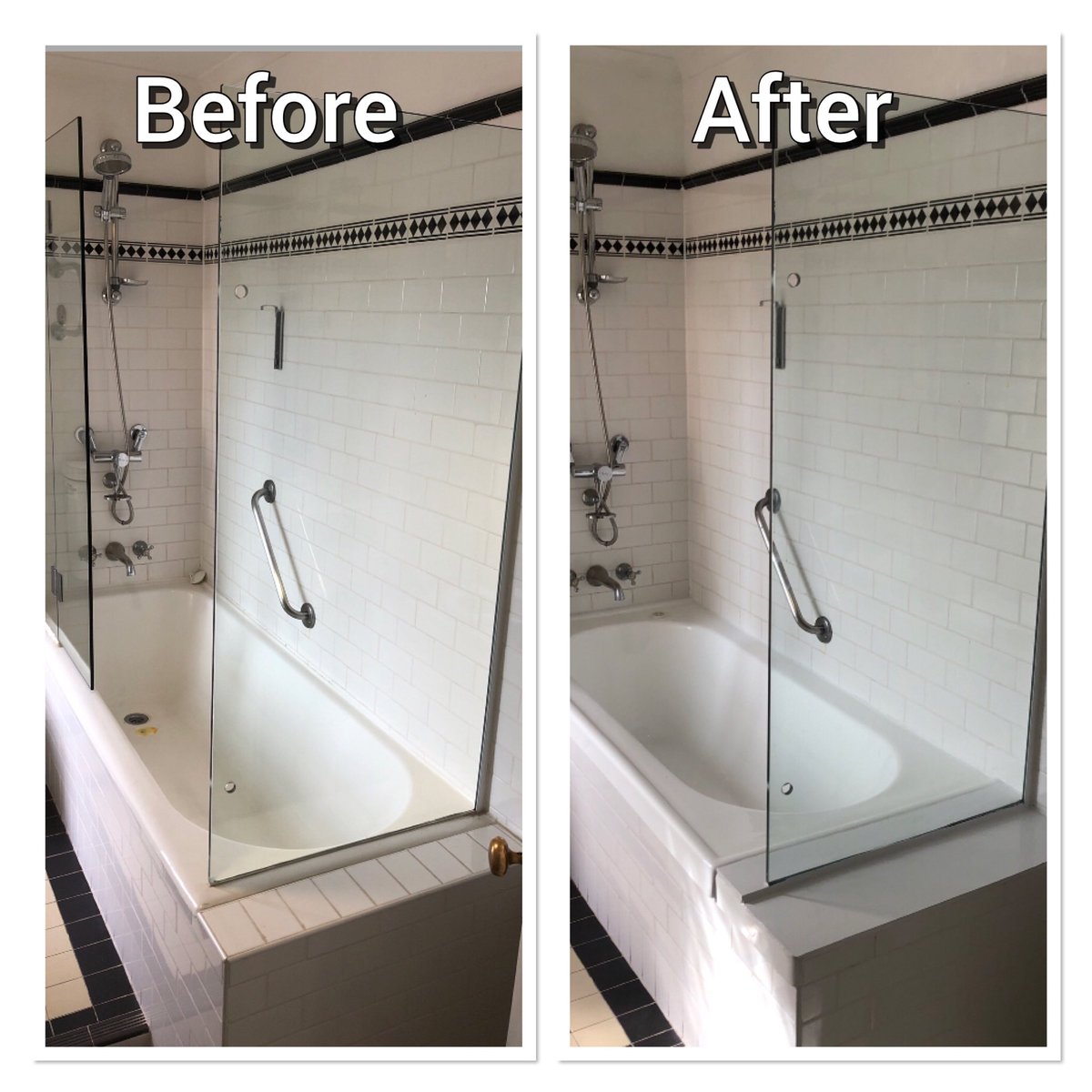 GaryLon23990427's tweet photo. More than just a normal installation.
We also had to install a ‘hob’ at the end of the bath either side of the shower screen.
#innerbath #innerbathsydney #bathuphrade #bathinsert #bathliner #bathboss #bathrepair #sydney #raca #hotel #showerscreen https://t.co/zbYnnVwPrs