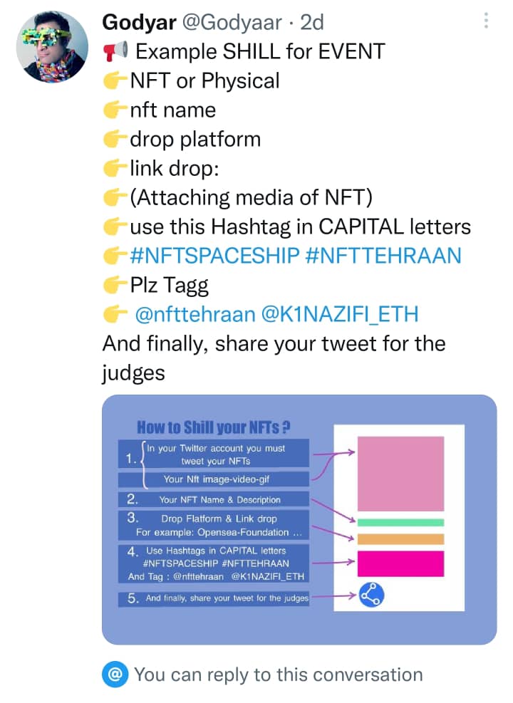 KeyvanNazifi's tweet photo. @sinabozorgvar @sabaizaddoust @nfttehraan Plz 👁
Plz 👀 https://t.co/l16L2Zn5er