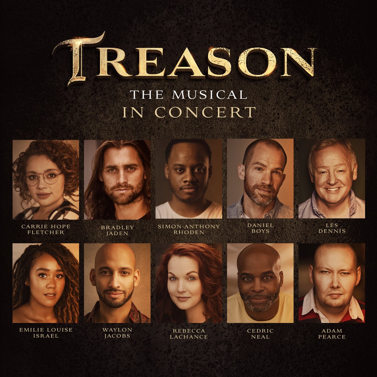 Gunpowder, treason, and plot...

Sending all our love to @BradleyJaden for the special run of #TreasonTheMusical at @TheatreRoyalDL!!💐👏  

👉The concert will perform tonight & tomorrow only!

✨Cast by: @harryblumenau 

@TreasonMusical @PeterBrooksCAM @miss_scanlan
