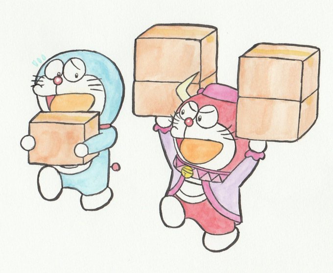 ドラえもんズのtwitterイラスト検索結果