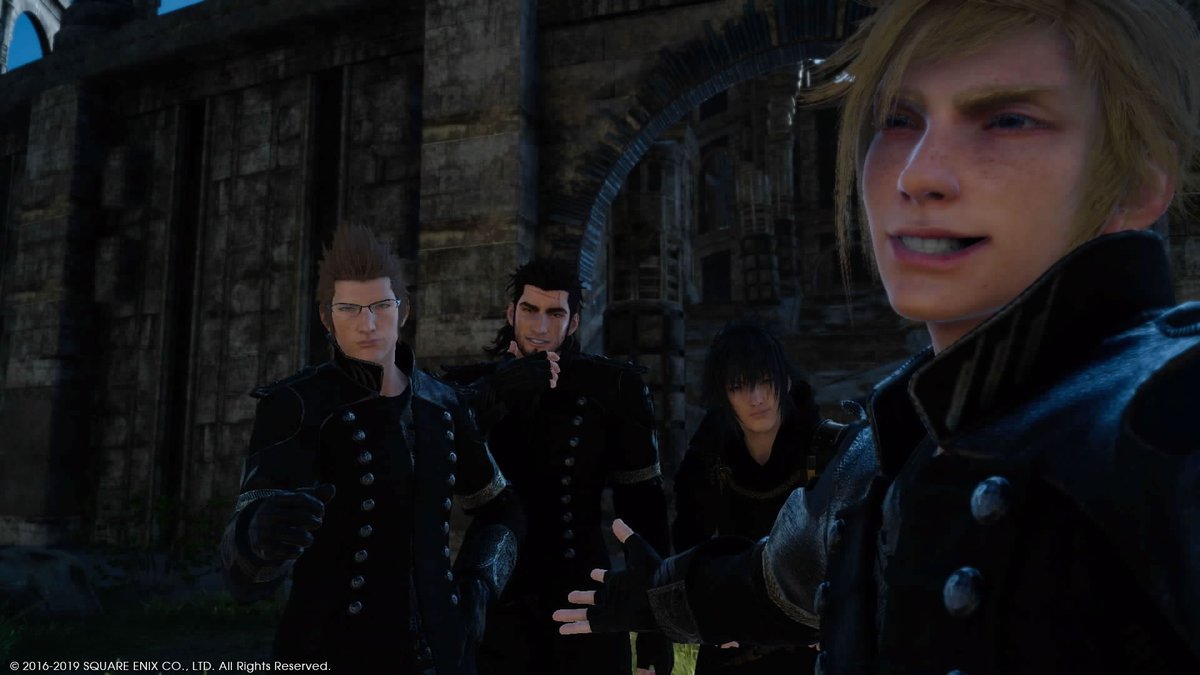 lulourin's tweet photo. #PS5Share, #FINALFANTASYXV https://t.co/TU3dp93uyh