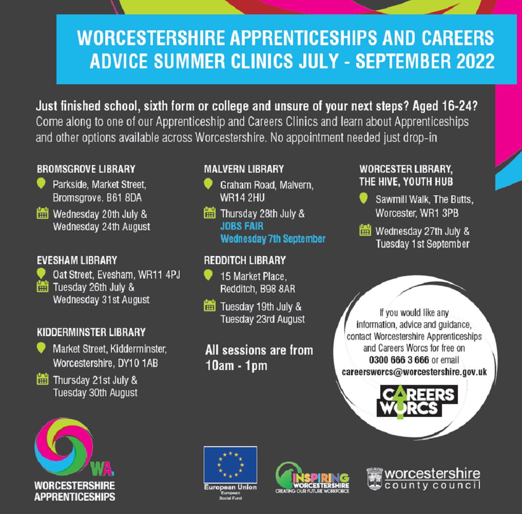 Worcestershire LEP tweet media