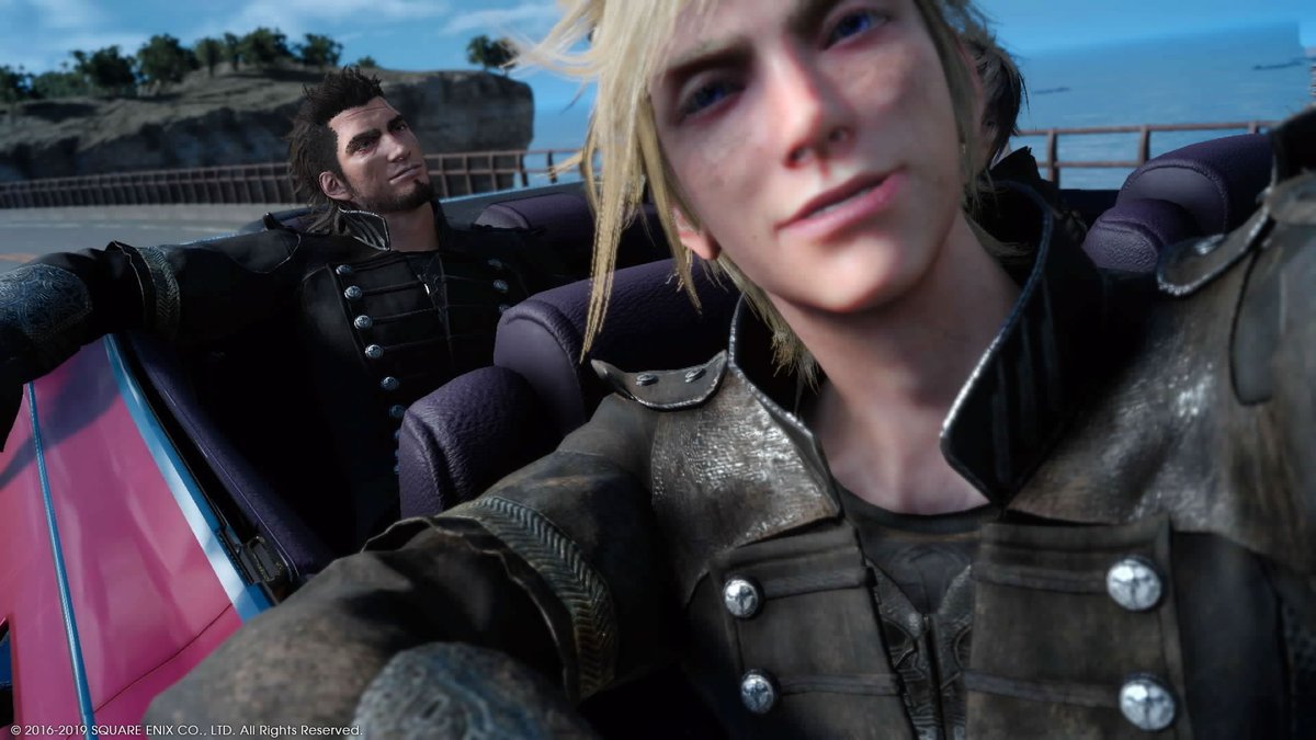 lulourin's tweet photo. #PS5Share, #FINALFANTASYXV https://t.co/Vc8yNZCLlX