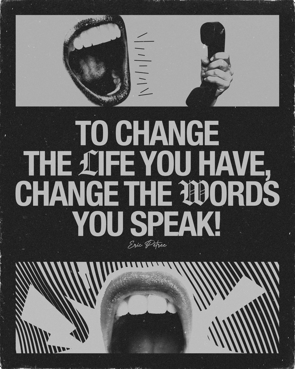 EricPetree's tweet photo. To change the life you have, change the words you speak!
#Citygate #church #checkyourfilter https://t.co/TVXv0xKYFU