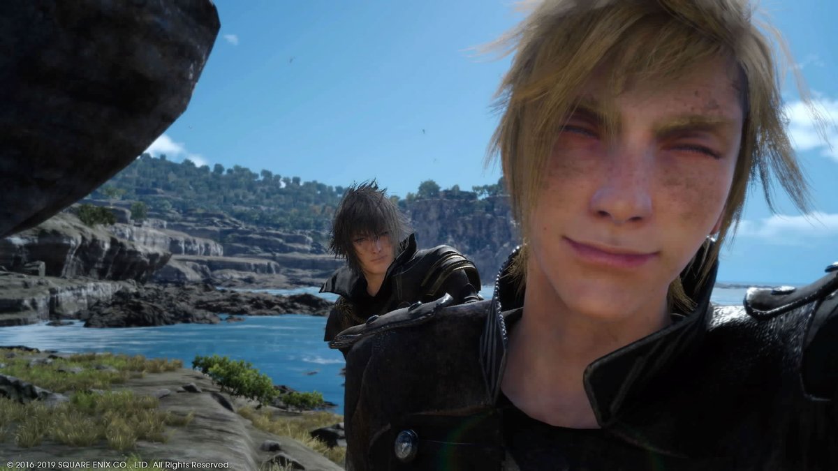 lulourin's tweet photo. #PS5Share, #FINALFANTASYXV https://t.co/k2YJ9HT3hf