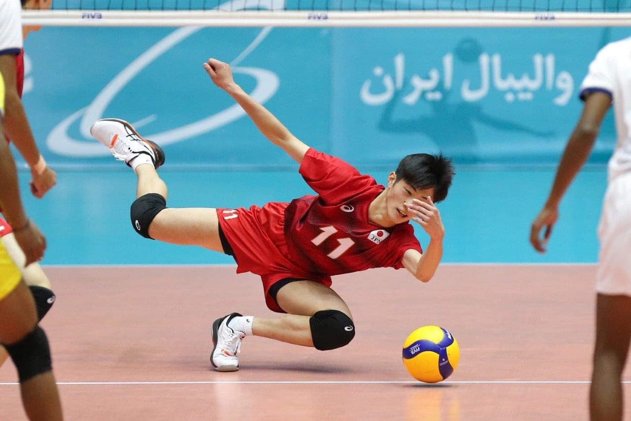 Asian Volleyball Confederation on Twitter "Japan rally past India in