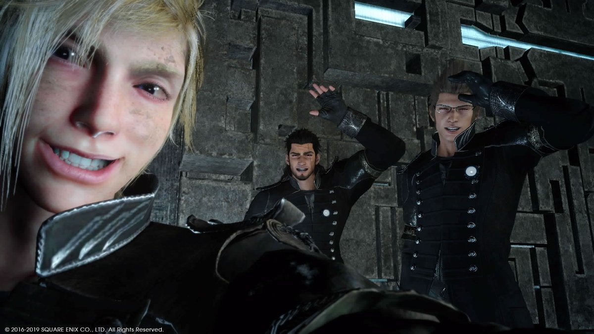 lulourin's tweet photo. #PS5Share, #FINALFANTASYXV https://t.co/3e86VB9O9a