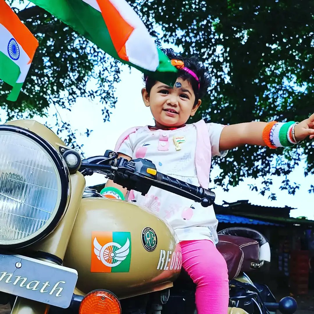 sdattanayak's tweet photo. Jay Hind!!
#AzadiKaAmritMahotsav
#IndependenceDay2022 https://t.co/2VqXhfaktu