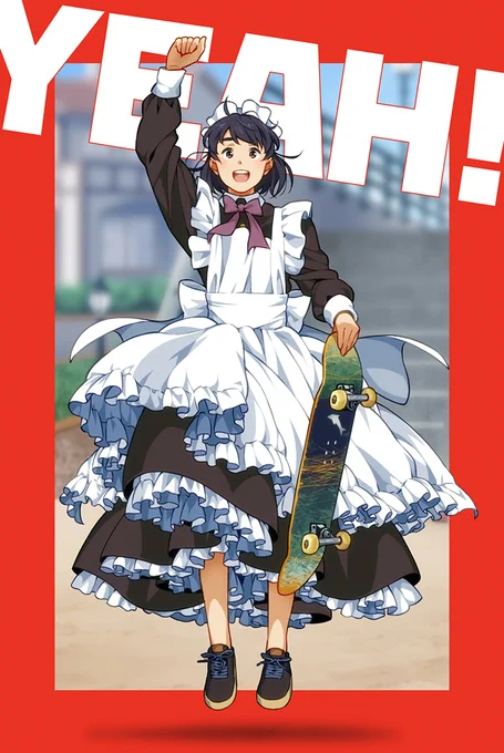 Maid to Skate 29 