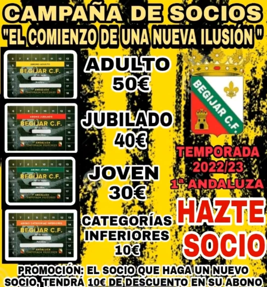 Begijar_CF_1975's tweet photo. Tic, tac, tic, tac ...

⏰️Mañana martes 16 empezamos.

⏰️20:30 h. Comienza la Pretemporada ⚽️ 

Vuelve la ilusión ‼️

Martes, miércoles y jueves entrenamientos 

📆Viernes 19 AMISTOSO 
⏰️21:00 h.
🏟"Ramón Díaz López"

🚍ATCO.  MENGIBAR🆚️Begíjar CF.

💛🖤💛🖤 https://t.co/nHg0RFLEe7