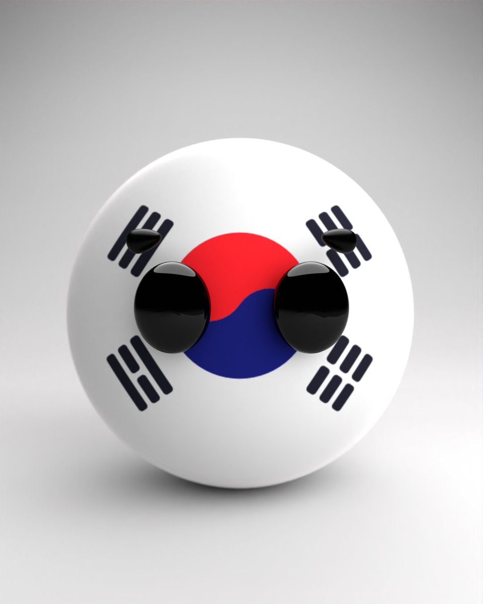 WorldBallsNFT's tweet photo. South Korea Ball! 🇰🇷 &amp; North Korea Ball! 🇰🇵

Happy Republic / Liberation Day!

#NFTs #NFTCommumity #nftart #NFTCollection https://t.co/NW5hRHnFyY