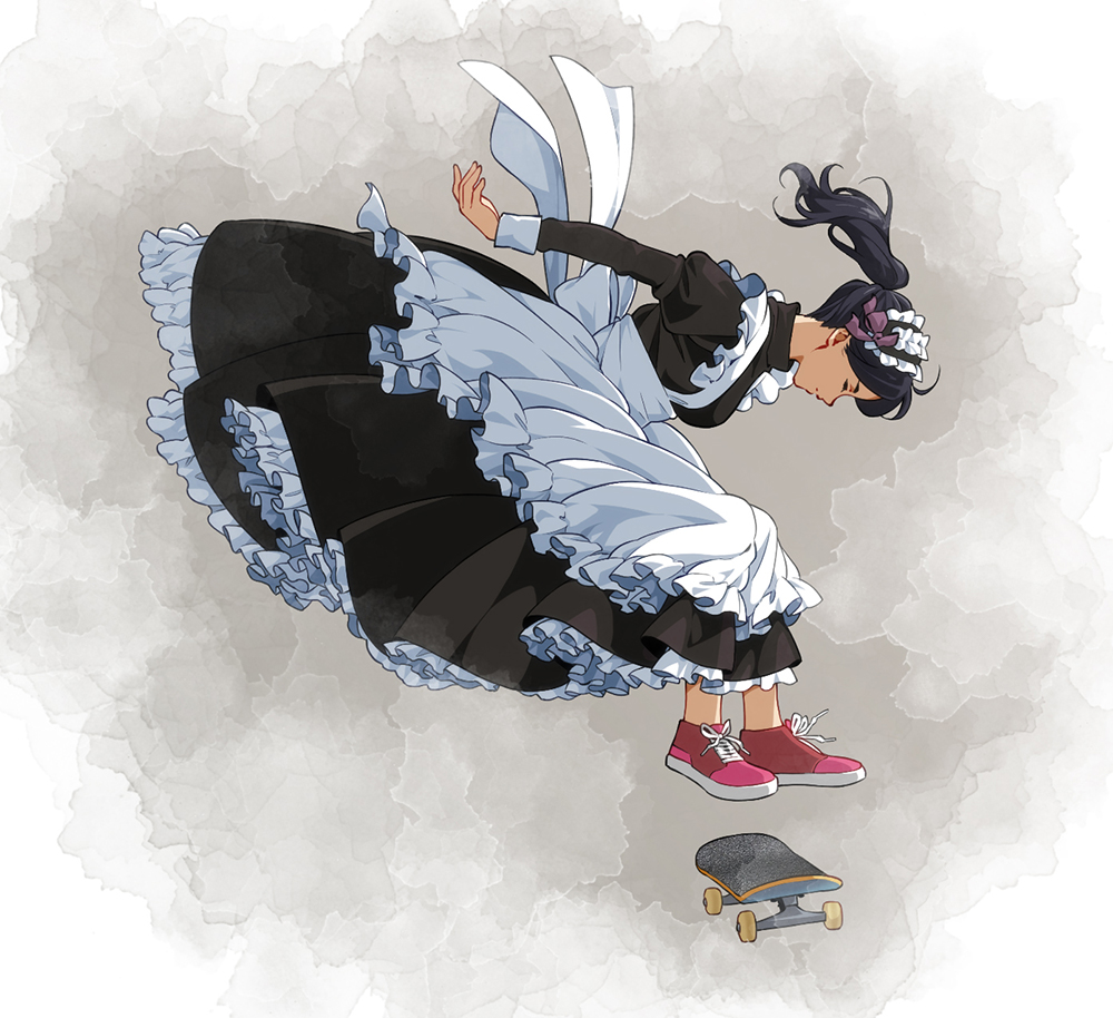 Maid to Skate 29