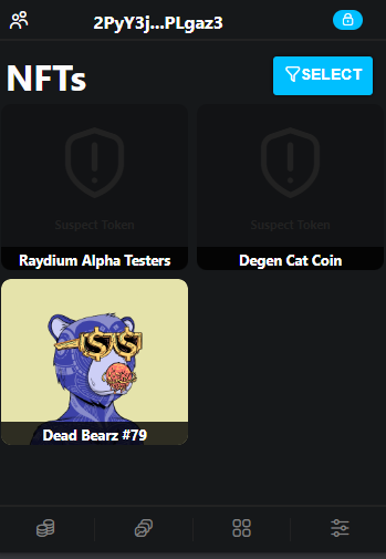 CloakdDev's tweet image. And gooodbyee tracker NFT's no more auto-load analytics for you. 

#solana #alphawallet #osswallet