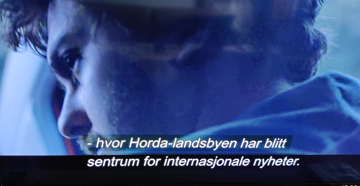BenedicteLene's tweet photo. Av og til havner bindestreken på feil sted, og resultatet blir litt komisk 🙃
(fra filmen "Torden" på TV2)
#orddelingsfeil #teksting https://t.co/OFdTvIcVMV