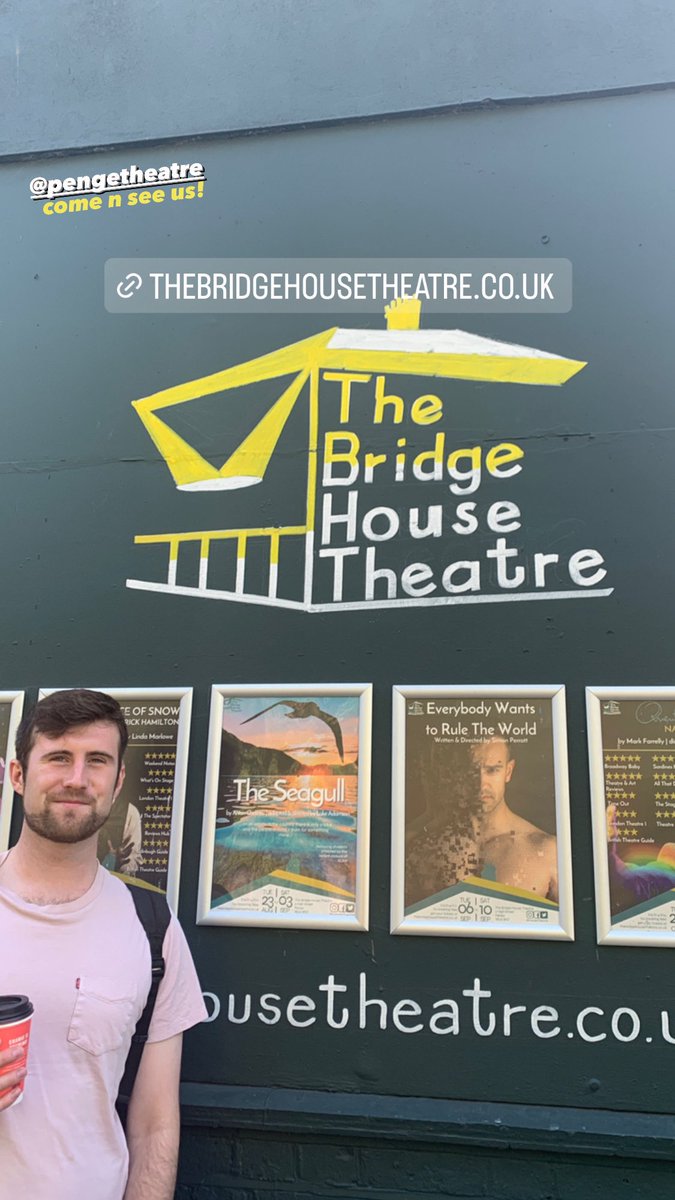 AnneJoeley's tweet photo. @PengeTheatre coming soon! https://t.co/QfntOvwnAN