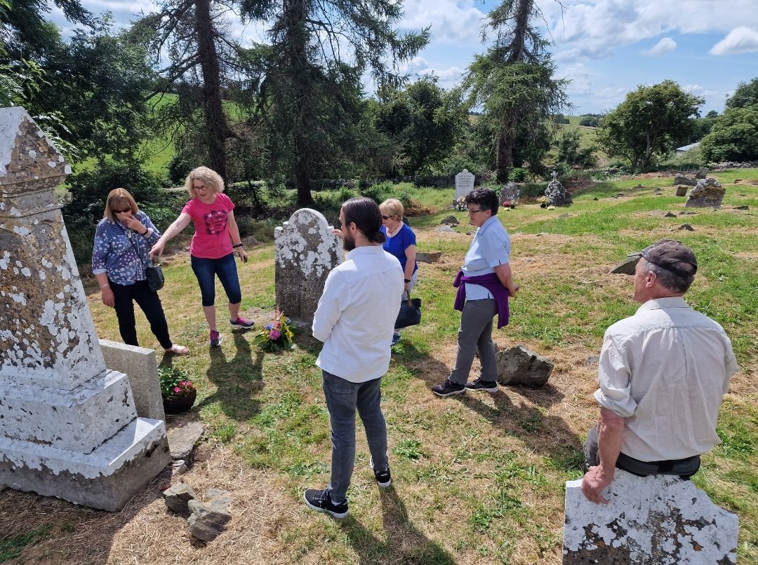 MrPaddyMeade's tweet photo. Today we remember #Blessed George Halley who died 380 years ago (15th of August 1642) at #Siddan #Castle and burned in #Syddan #Graveyard.

Pope John Paul II Beatified him on 27th of September 1992.

His story is one of many good ones to come from inside this historic graveyard. https://t.co/SWMvaWyseq