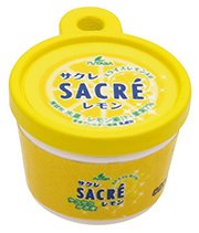 livedoornews's tweet photo. 【ロングセラー氷菓】「サクレレモン」のサクサク氷感を再現した入浴剤が発売開始！
https://t.co/GDXnxKo8I3

肌にのせて優しくこすれば「ボディスクラブ」として使用できるほか、サクレのようなレモンの香りがさわやかな入浴剤としても楽しめる2WAY仕様。全4種のマスコットも1つ付属する。 https://t.co/9z6bbzPKAx