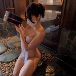 【日本温泉女子】湯女ゆな-Japanes_onsen-のツイート画像