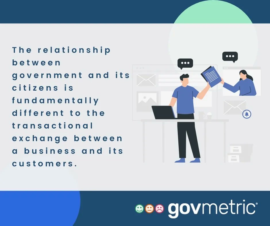 GovMetric's tweet photo. ICYMI: We’ve compiled the top five takeaways from @GovMetric Managing Director @NicStreatfeild’s appearance on the @GovXDigital podcast, where he makes a compelling case for why we should be thinking about #CitizenExperience.
https://t.co/L73RzIGbPf #CitX #CX #CustomerFeedback https://t.co/ovrjOuqvUm