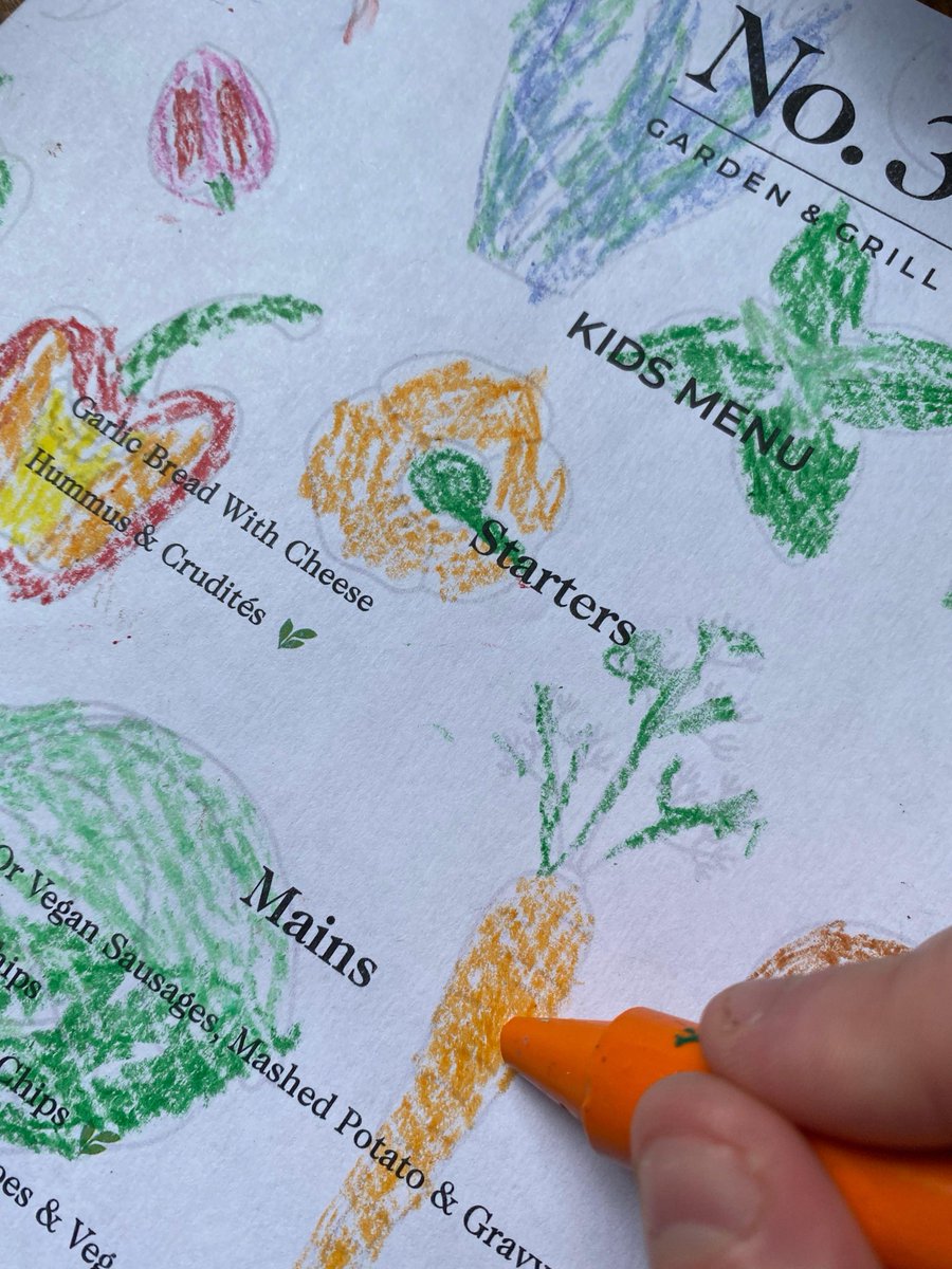 COLOUR IN THE GARDEN COMPETITION 🌱 We’re running a colouring #Competition for the little #Picassos, where they let their #Imagination run free using our crayons & a #ChildrensMenu! 🧑‍🎨 How to enter: instagram.com/p/ChRzimpAHXd/ @buyin2warwick @warwickeventsuk #BuyIn2Warwick