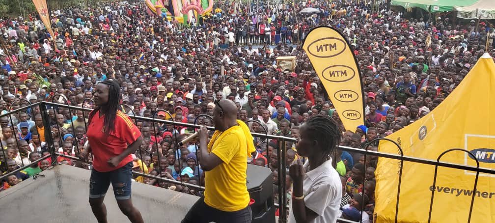 meyveis21's tweet image. If you missed the Imbalu Cultural Festival over the weekend just know we were there representing you🥳💛Because MTN loves Mbale and we had the best time 🥳💃🏽💛#GoodTogether