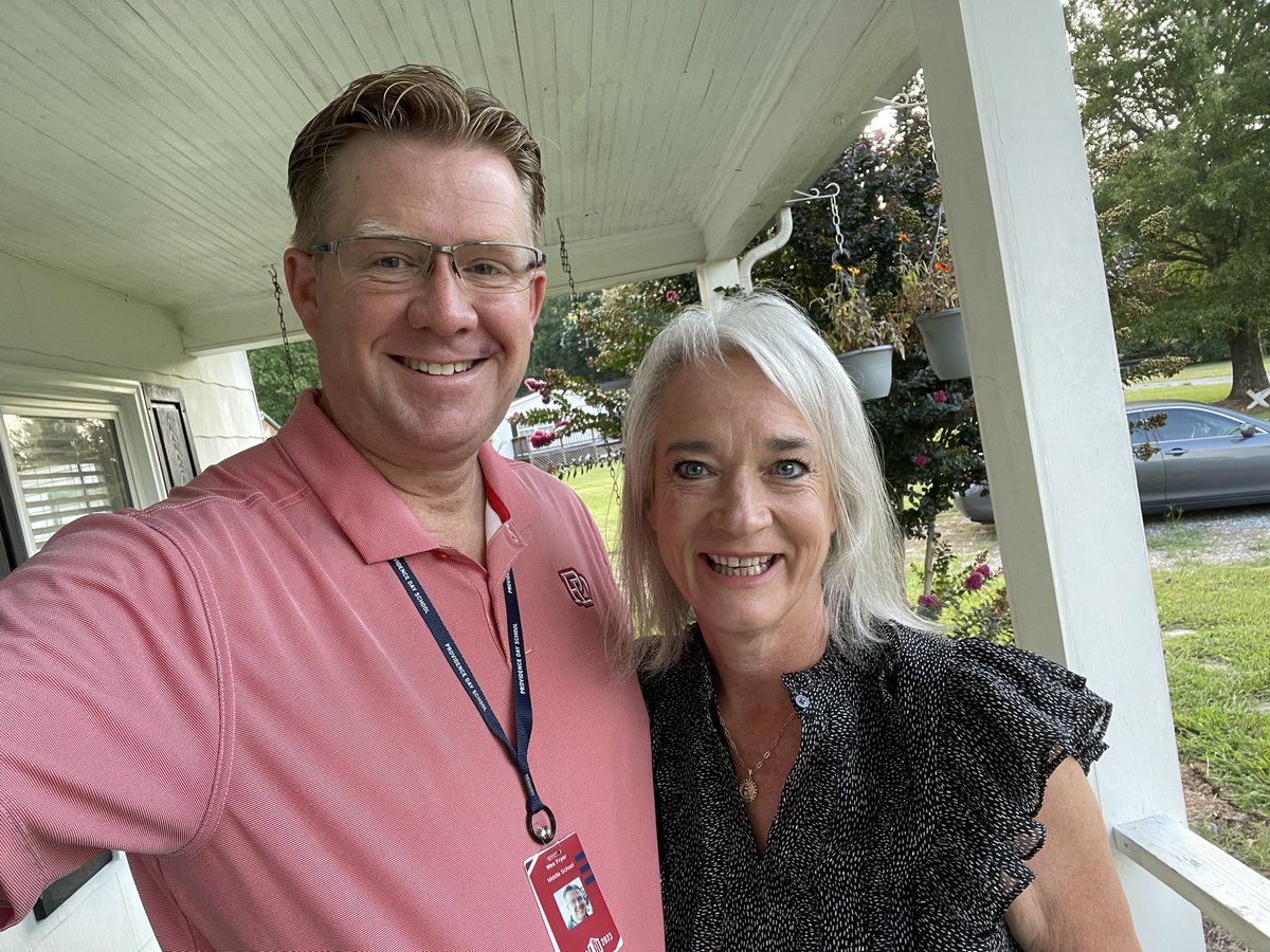 Wes Fryer, Ph.D. 🌎🎙🚀 (@wfryer) on Twitter photo .<a href="/sfryer/">Shelly Fryer (she/her) ☕️</a> Shelly‘s first day of school with <a href="/UCPSNC/">Union County Public Schools</a> @shilohvalleyes is today! It’s my second week with <a href="/ProvidenceDay/">Providence Day</a>. We are glad to be here in North Carolina and have jobs! #NCed .<a href="/sfryer/">Shelly Fryer (she/her) ☕️</a> Shelly‘s first day of school with <a href="/UCPSNC/">Union County Public Schools</a> @shilohvalleyes is today! It’s my second week with <a href="/ProvidenceDay/">Providence Day</a>. We are glad to be here in North Carolina and have jobs! #NCed