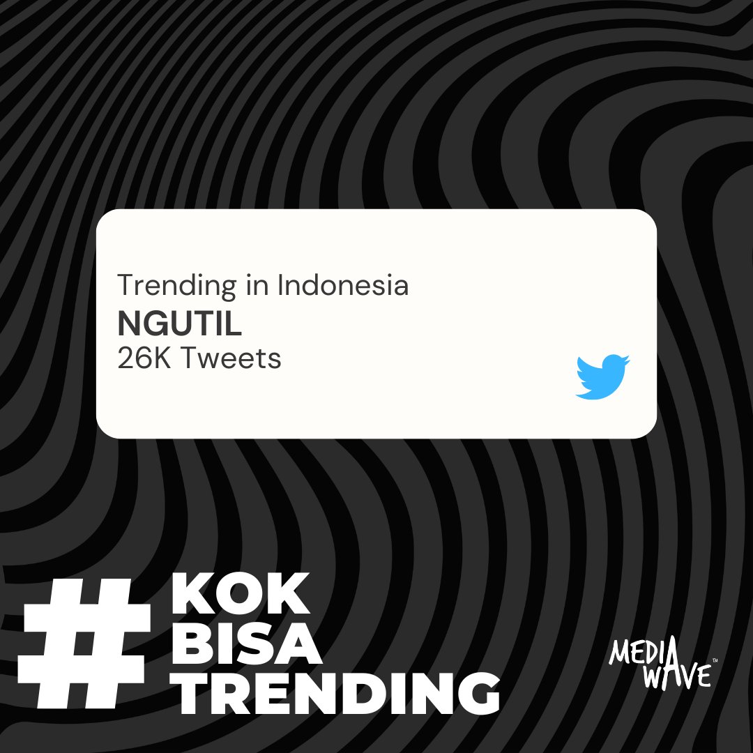 MediaWaveID's tweet photo. Keyword yang akan kita bahas kali ini adalah #Ngutil di #kokbisatrending. Jadi gara-gara coklat keyword ini jadi trending. Kenapa tuh? https://t.co/R57r8Ipq4N