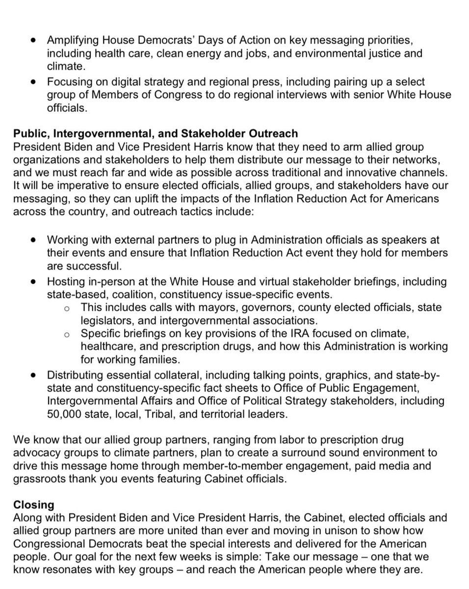 2ndClassCitizen on Twitter "RT edokeefe NEW White House announces