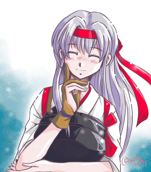 艦娘って「糸目」や「三白眼」のキャラっていないよね…?まあ私は翔鶴姉を勝手に糸目キャラにしちゃってますけど…(翔鶴姉推しの皆様にはほんとすまん)三白眼の似合いそうなキャラっていえば誰かなあ…朝霜あたり? 