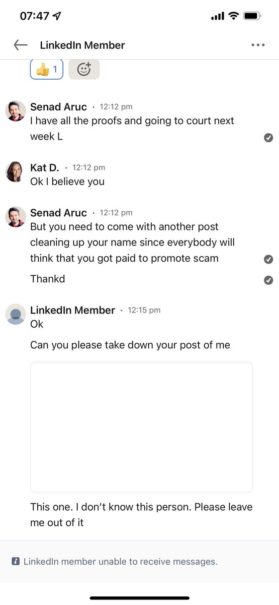 <a href="/slidenjoy/">Scam 'n joy - DON'T BUY! ⚠️ BANKRUPT!!</a> now they send a free device to this, aka influencer, so that she can help in their SCAM! After sowing her proof, she blocked me because money is sweet! 

linkedin.com/posts/katdee_t…