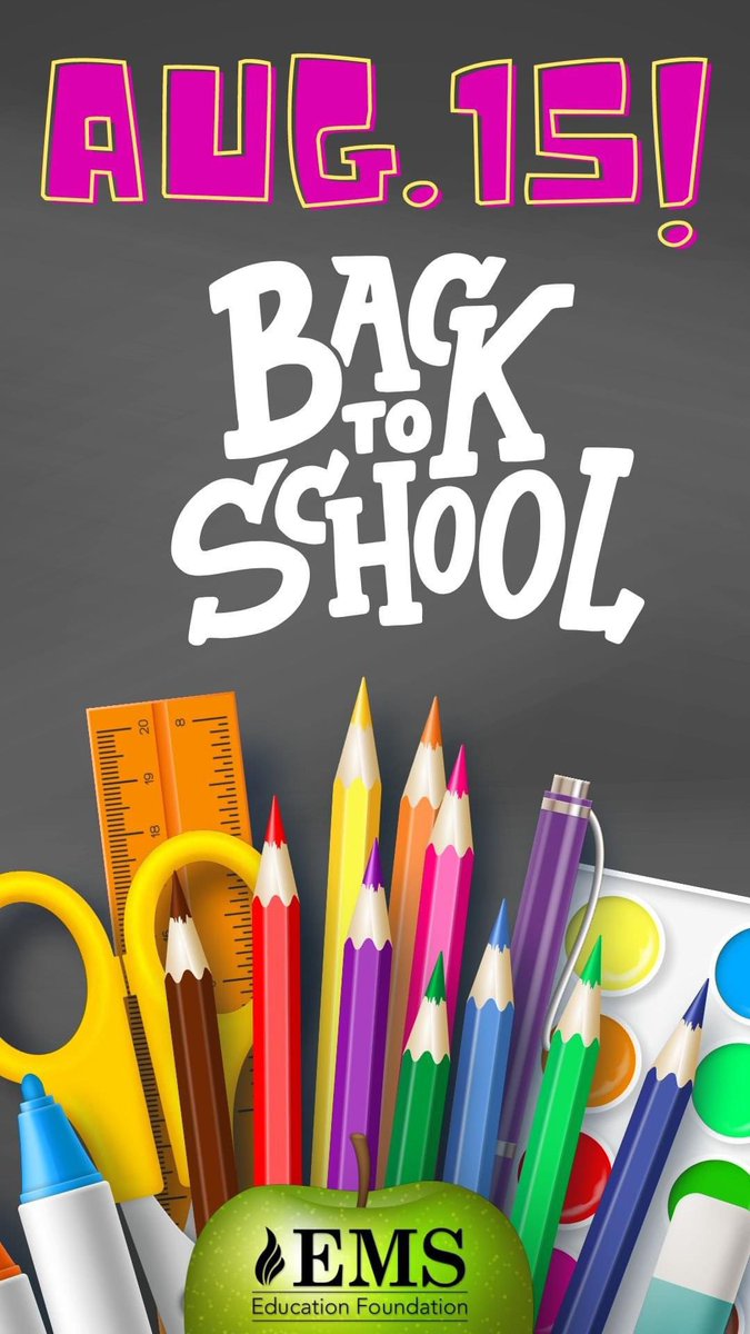 EMS ISD Education Foundation tweet media