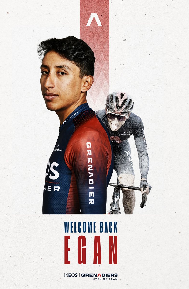 Welcome back @Eganbernal! 

We’re excited to announce that Egan has been added to our Tour of Denmark squad and he will return to the peloton tomorrow 🙌