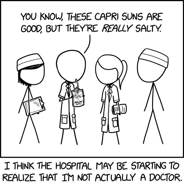 Imposter syndrome is an epidemic in healthcare trainees

A few weeks into the  academic year, trainees can run headlong into self doubt. I call it the August phenomenon

🧵with some tips on how to deal with it (as long as you aren’t doing this 👇, you’re probably not an impostor)