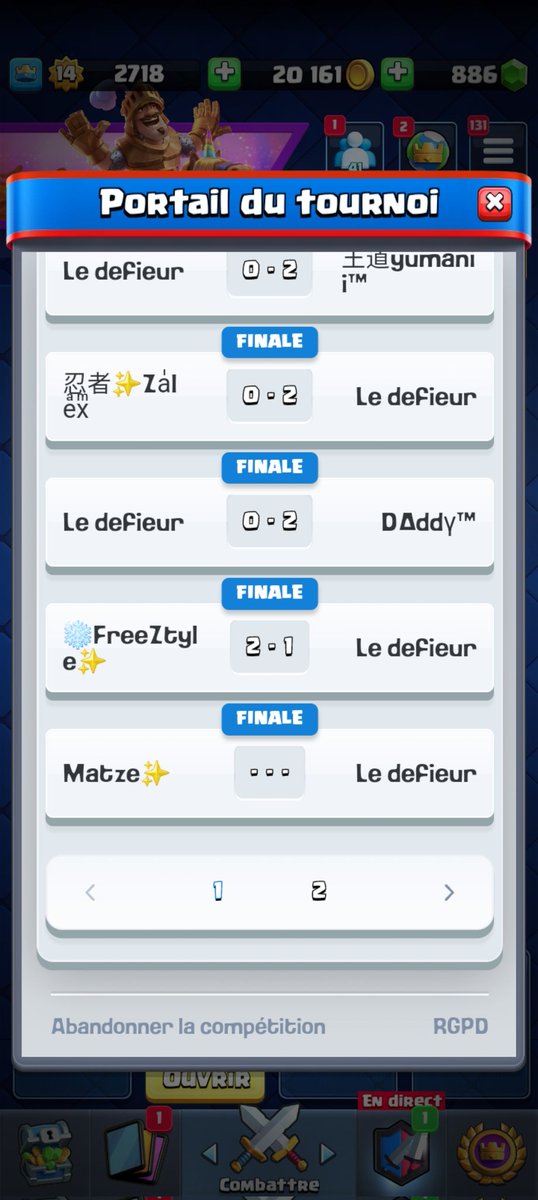 Faut m'expliquer la. Ils vont la prendre en compte?