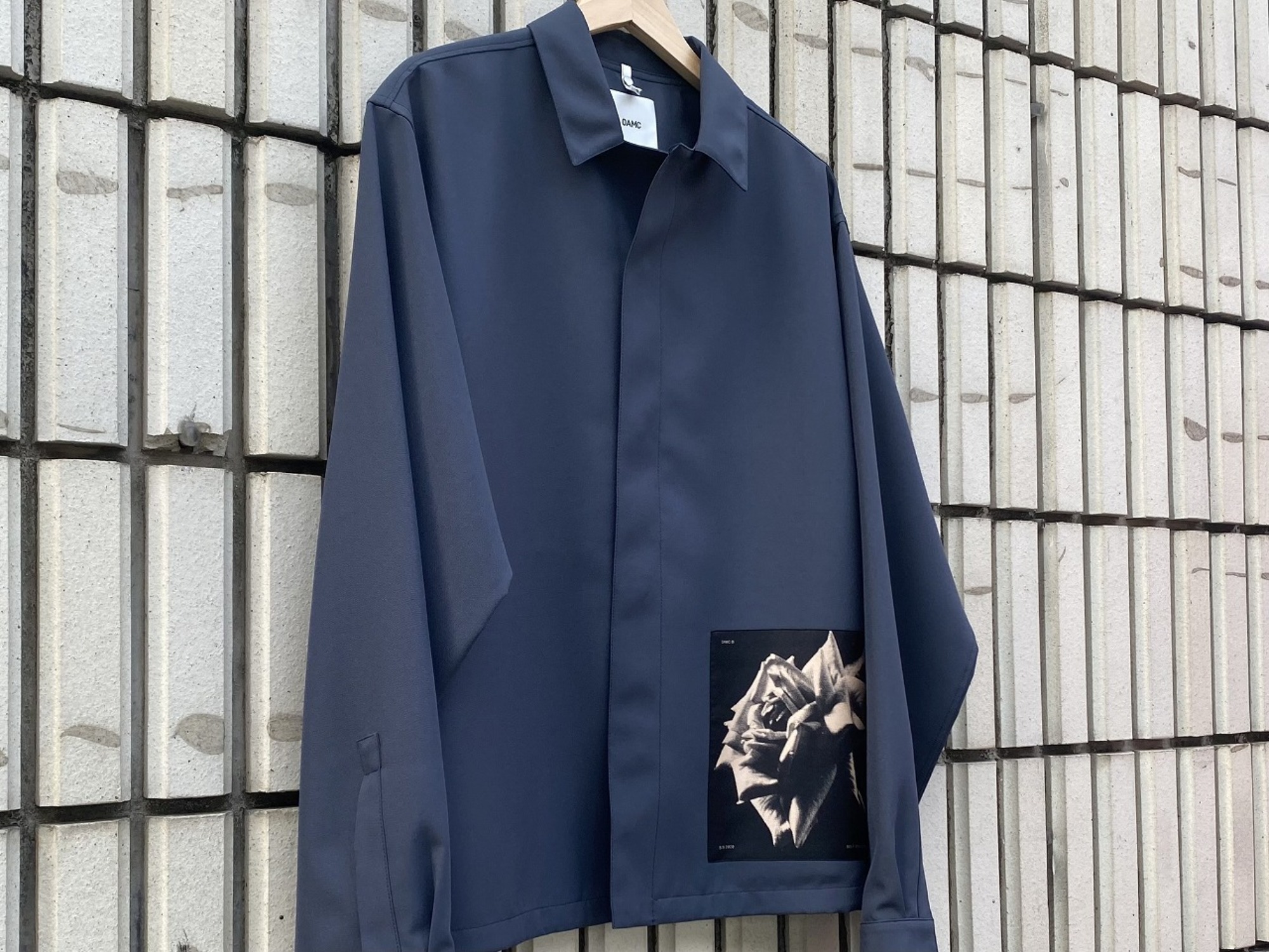 oamc 20ss system shirt | legaleagle.co.nz