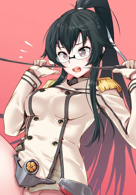 香取の制服を着た矢矧
美人は何着ても似合う 