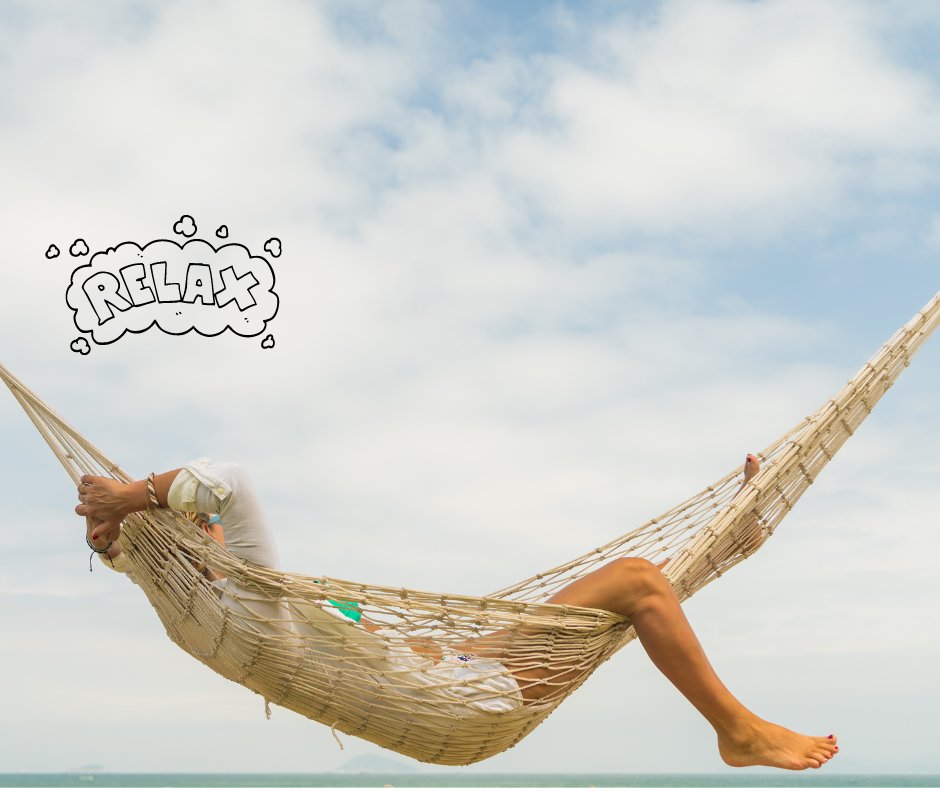 tmsfla's tweet photo. You work hard, why not take a break on National Relaxation Day? https://t.co/fqQz7L1iJR