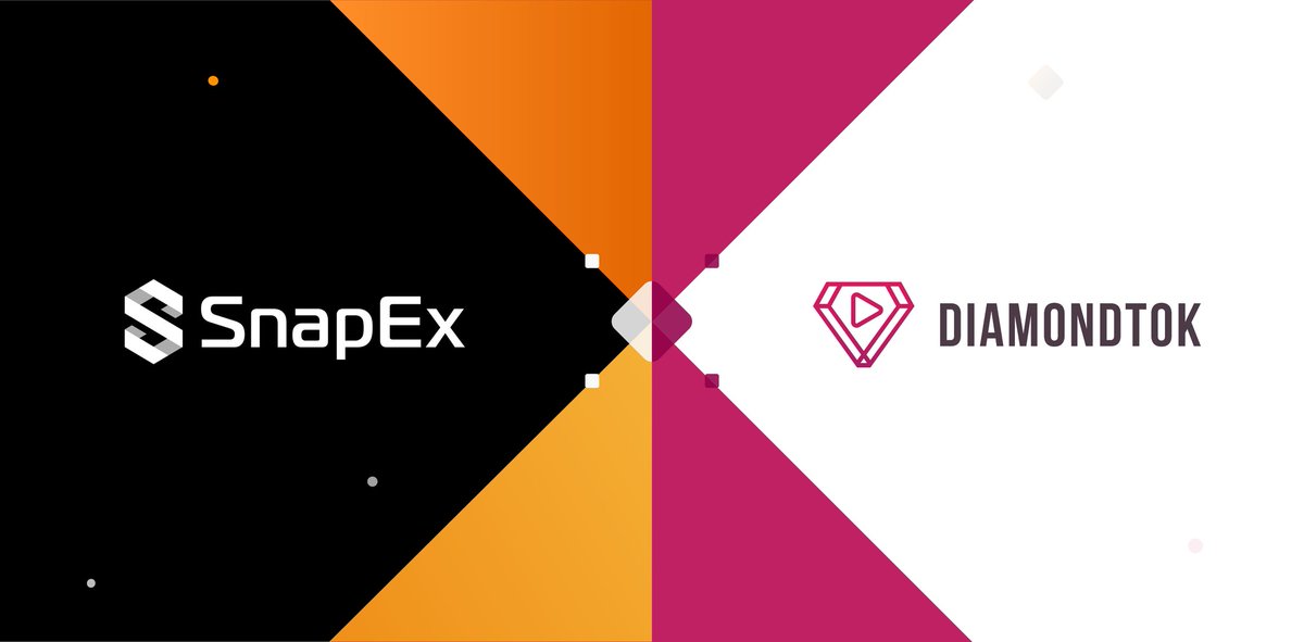 snapexofficial's tweet photo. $10 #USDT Trading Bonus giveaway with our partners @DiamondDitok, pioneers in short-form streaming 

Want to know more? 

Visit our campaign page here: https://t.co/zF7iHCNEaw https://t.co/6e3u04ZSKe