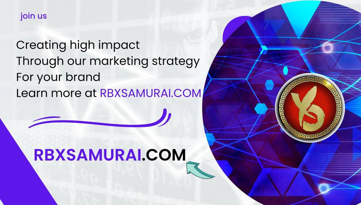 Buybacks will be done through marketing revenue to regularly increase coin price and build supply for staking/team payouts. 
🌹🌹
linktr.ee/RBXSamurai 
@RBXSAMURAI 
❤️❤️
#RBXS #RBXSamurai #NFT #BSCGemAlert 
#CryptoLegions #Cryptocom #NFTCollection #Crypto