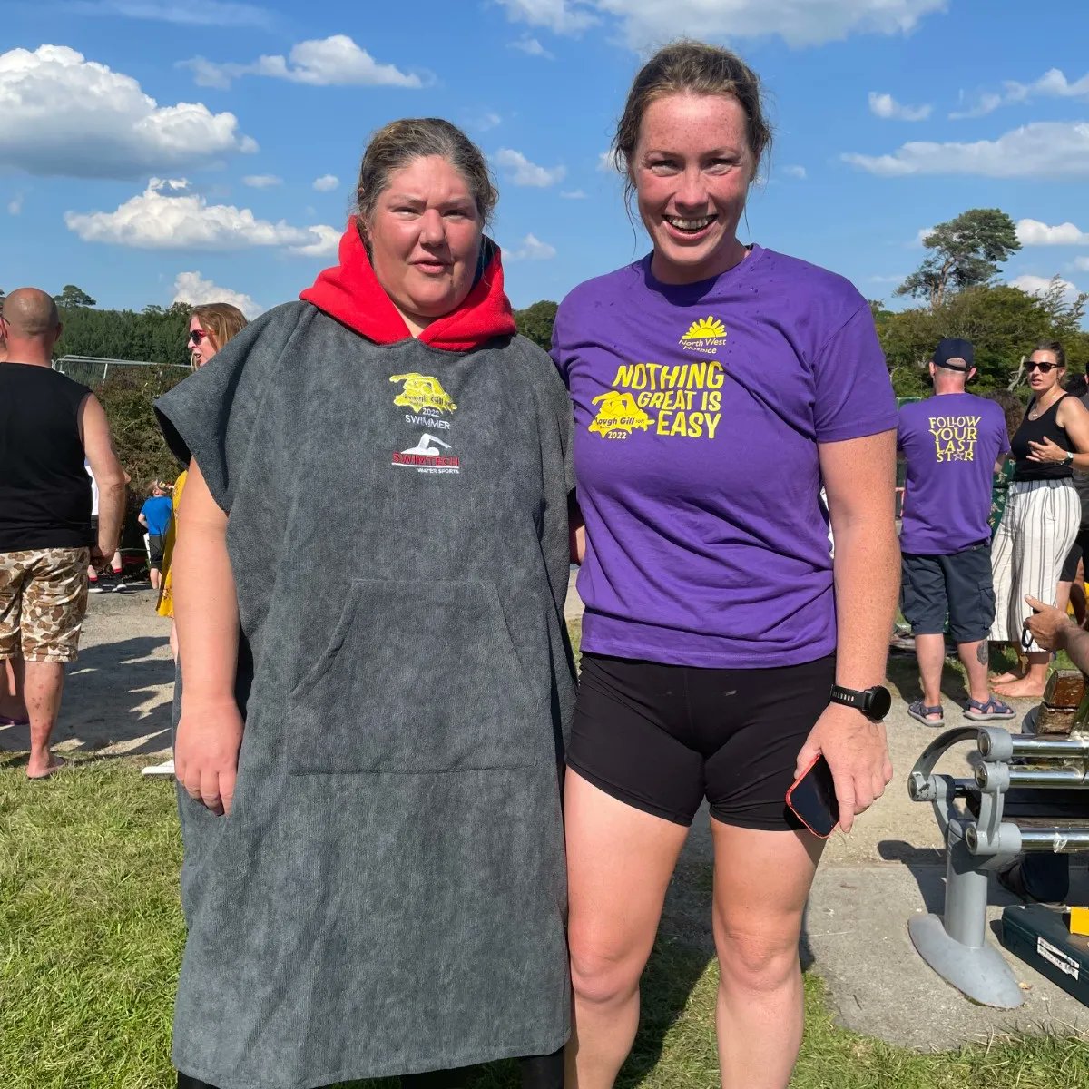 Huge well done to all members who took part in <a href="/Lough_Gill_Swim/">Lough Gill Hopsice Swim</a> on Saturday.  What a beautiful day for it.  And for such a good cause <a href="/northwesthospic/">North West Hospice</a> #Sligo 
You can donate here: 
justgiving.com/fundraising/Lo…