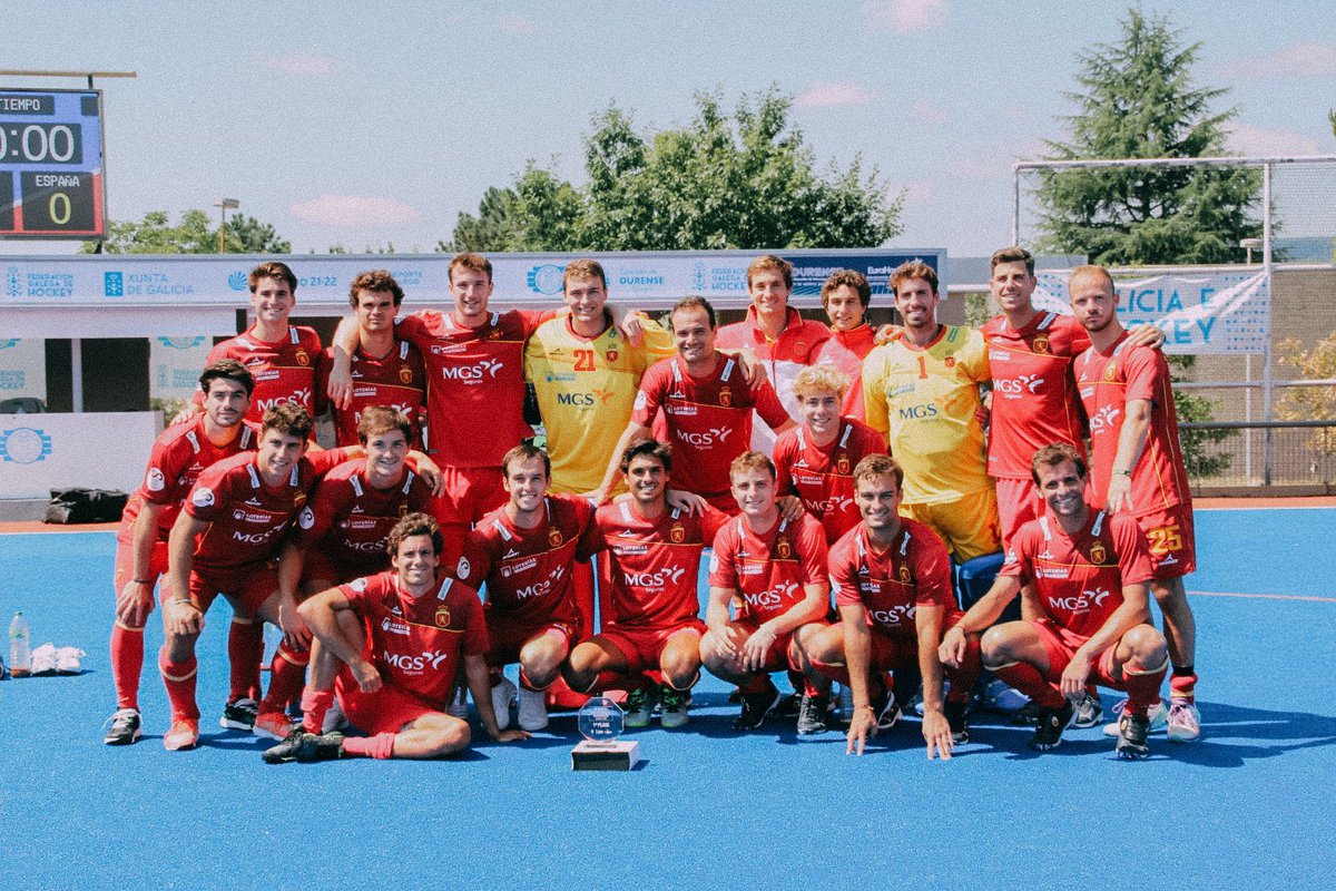 🏆 ¡Nos llevamos el 4️⃣ Naciones tras hacer pleno de victorias! 

💪 Grandes sensaciones para encarar el Pre Europeo 

Let’s go!  🍿

#RedSticks | #HockeyEspaña