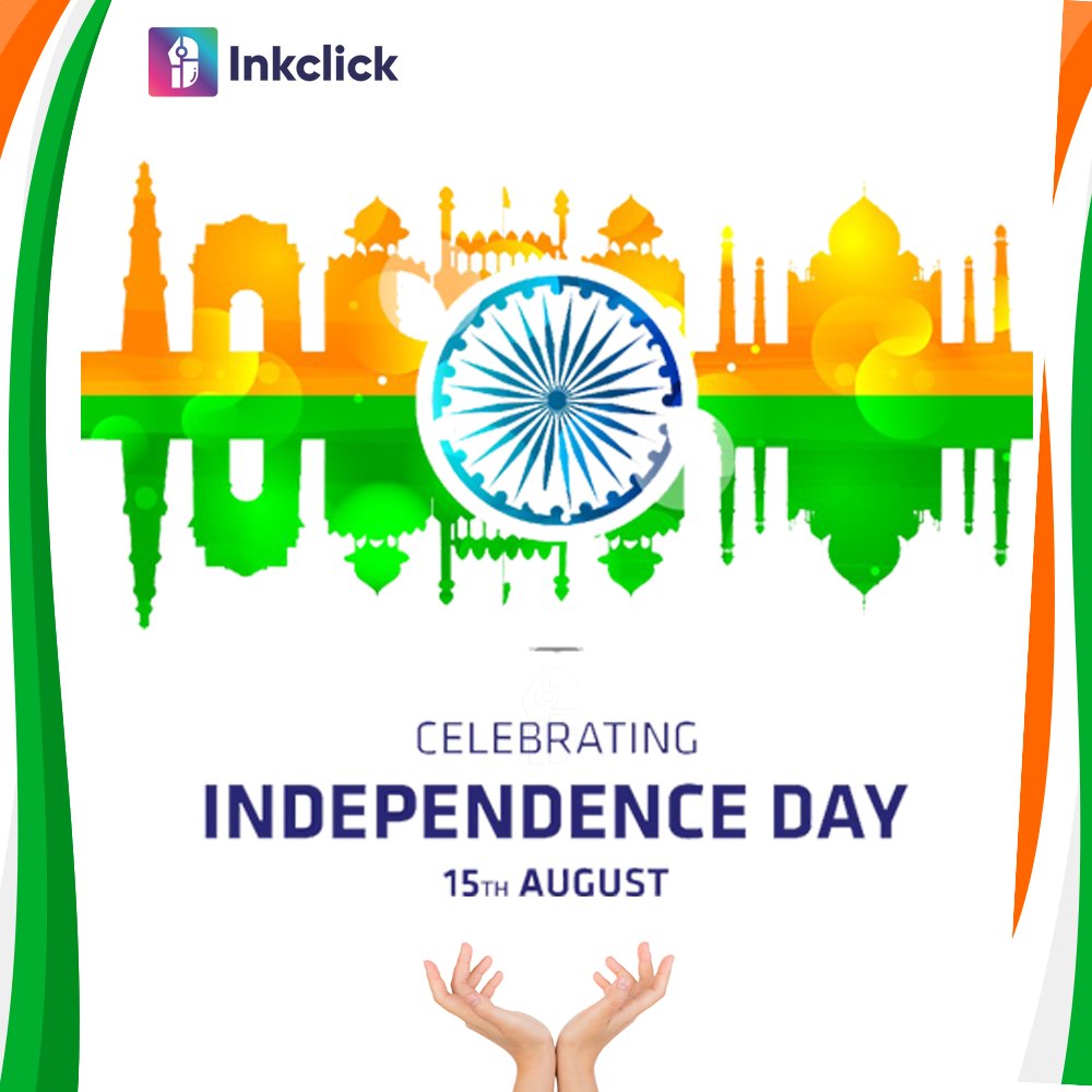 inkclick_world's tweet photo. Let's celebrate the 75th Independence Day with the growth and success of our country.

Join Inkclick for Free and help the future of India to #BeMore 

#IndependenceDay #independenceday2022 #india #Inkclick #IndiaIndependenceDay #75thIndependenceDay https://t.co/1nICFXpSfm