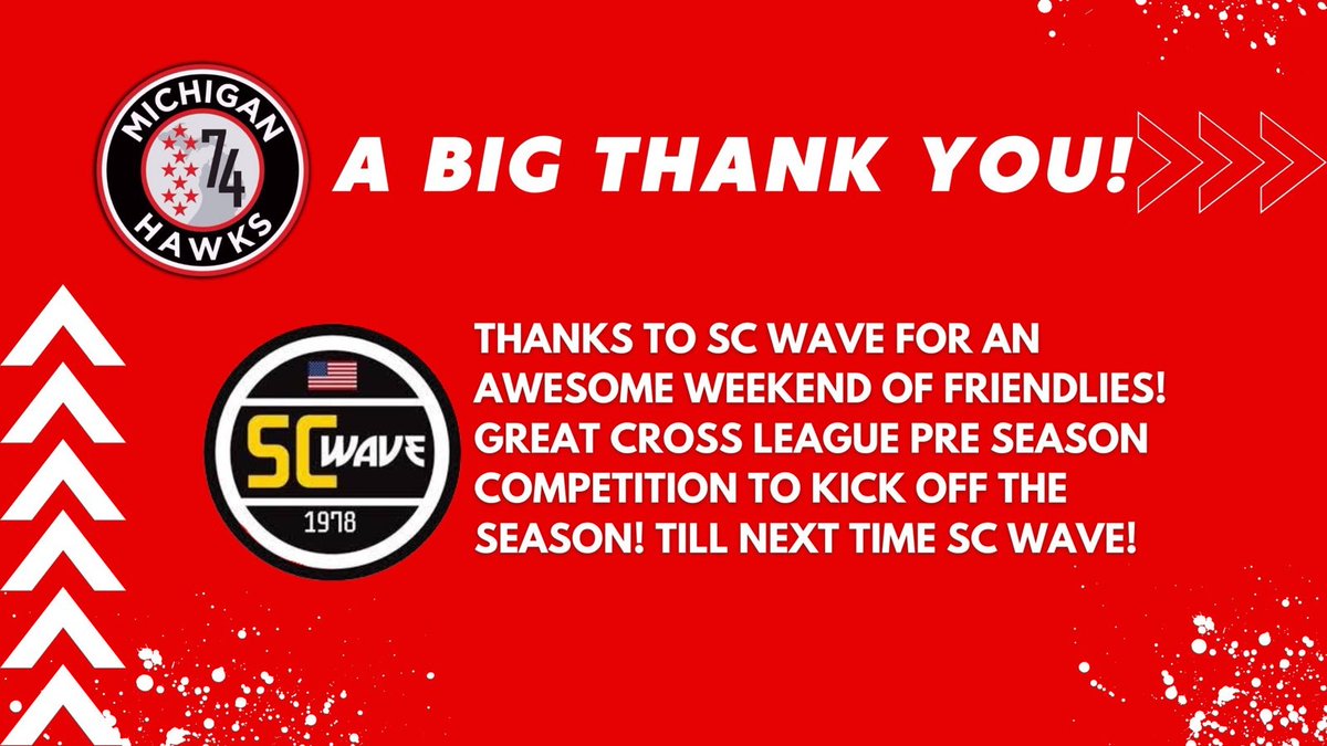 @Michigan_Hawks tweet media