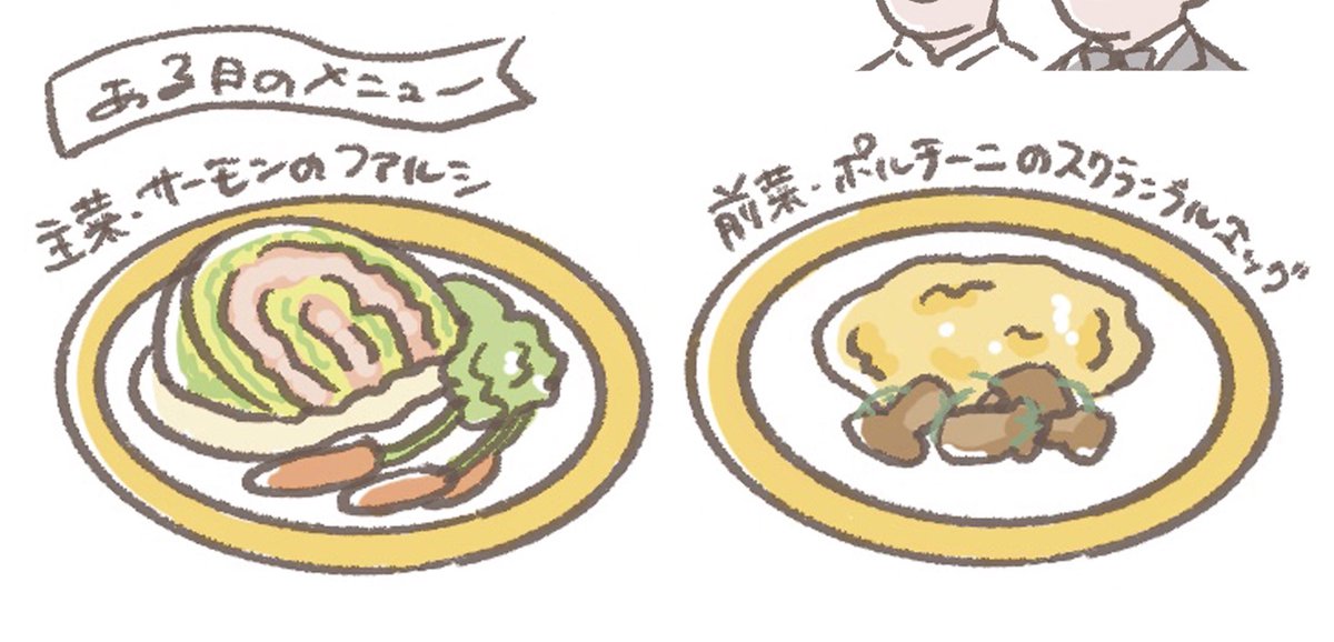 食べ物描く時イキイキしがちなイラストレーターです 