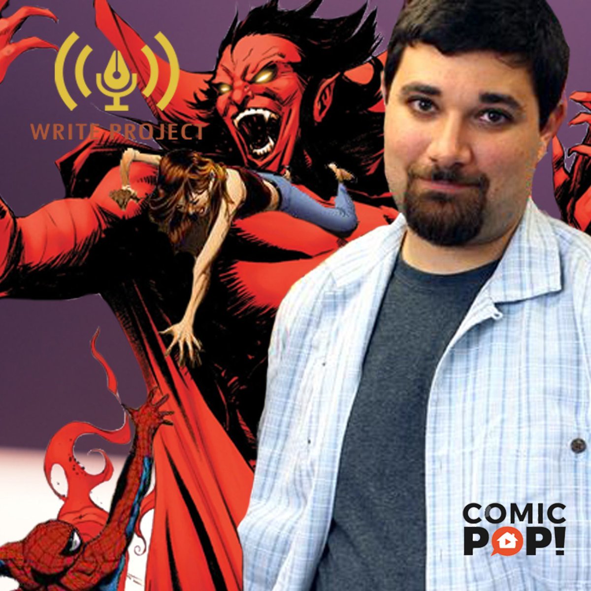 MatthewLeDrew's tweet photo. Alright, it's here! @SalSaysWhat and #WriteProject discuss #OneMoreDay, one of the most controversial Spider-Man stories of all time! Listen now on YouTube, at 4PM on @chmrmunradio, and anytime on your favorite podcasting platform! #comics #SpiderMan https://t.co/t6d0joPBDF https://t.co/Vc5UE3QIl6