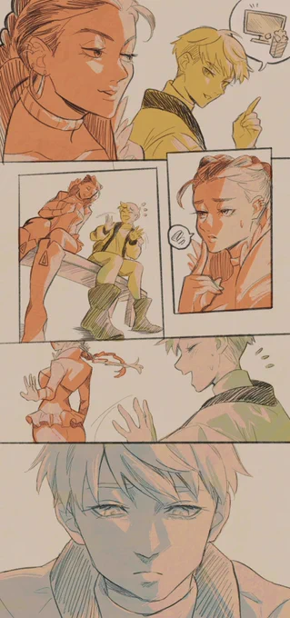 気まずくなったヴァルロバ🥀 