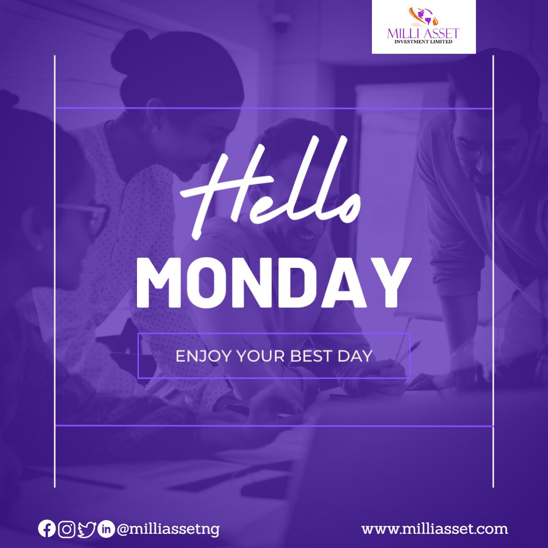 milliassetNG's tweet photo. Have a wonderful week ahead✨
#creativity #love #happy #cute #selfie #me #friends #fun #smile #family #life #amazing #motivation #lifestyle #funny #life #welding #inspiration  #cool #healthy #black  #daily #night #anime #weekend #work #blessed #health #wanderlust https://t.co/VwjuYxzrD3