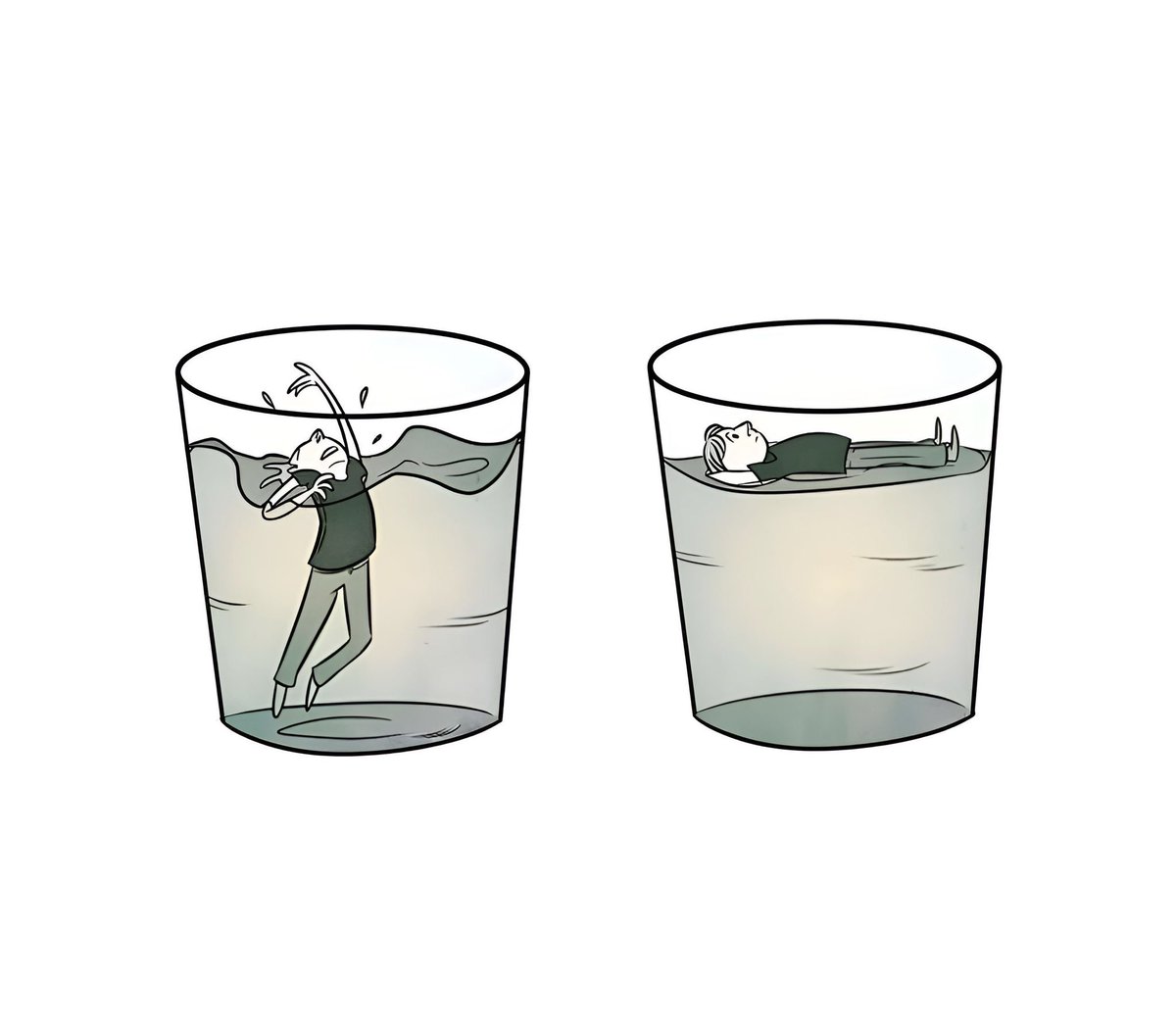 A importância de saber como reagir aos problemas